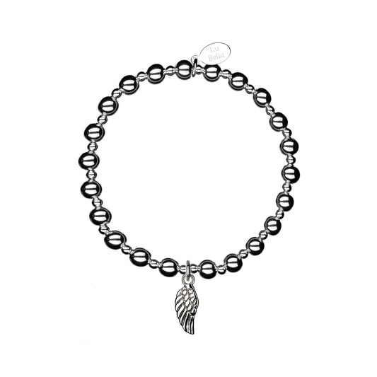 Angel Wing Stacking Bracelet