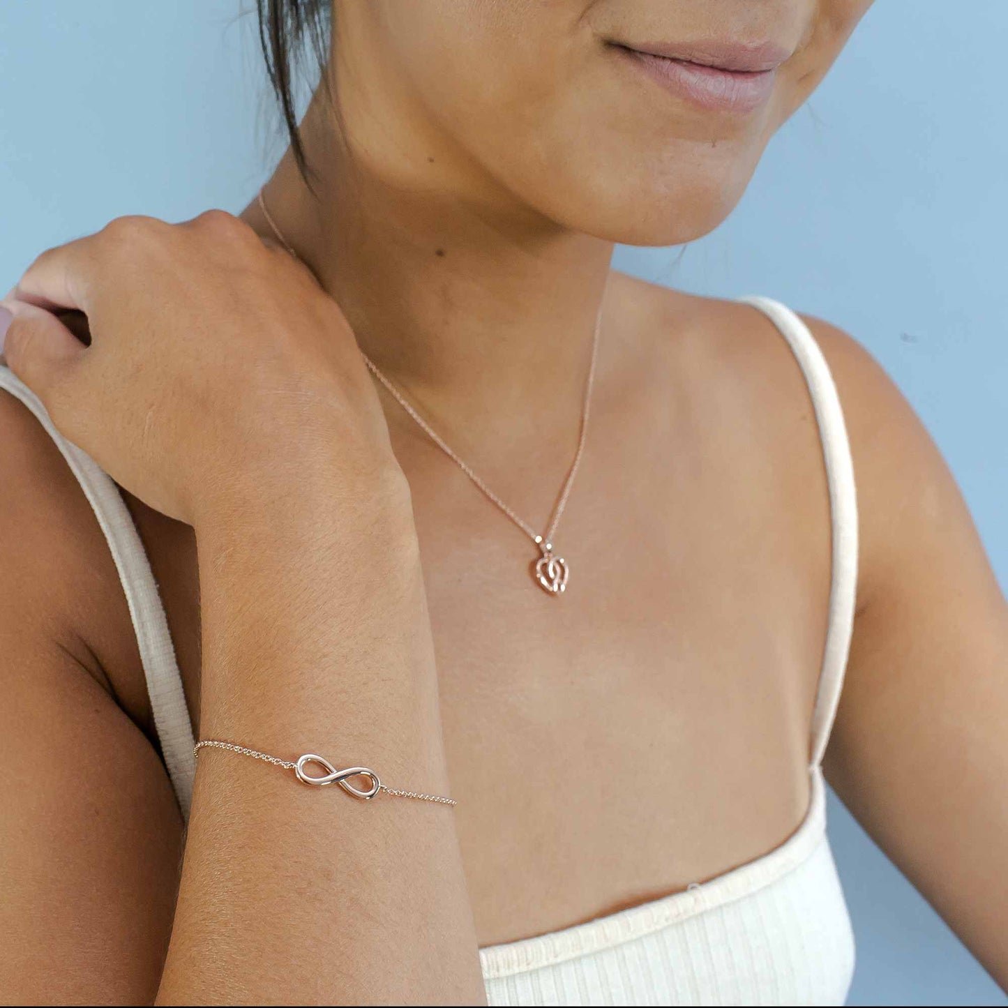 Forever - Infinity - Sterling Silver Bracelet