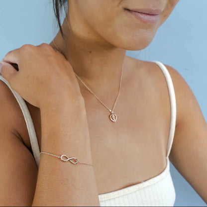 Forever - Infinity - Sterling Silver Bracelet