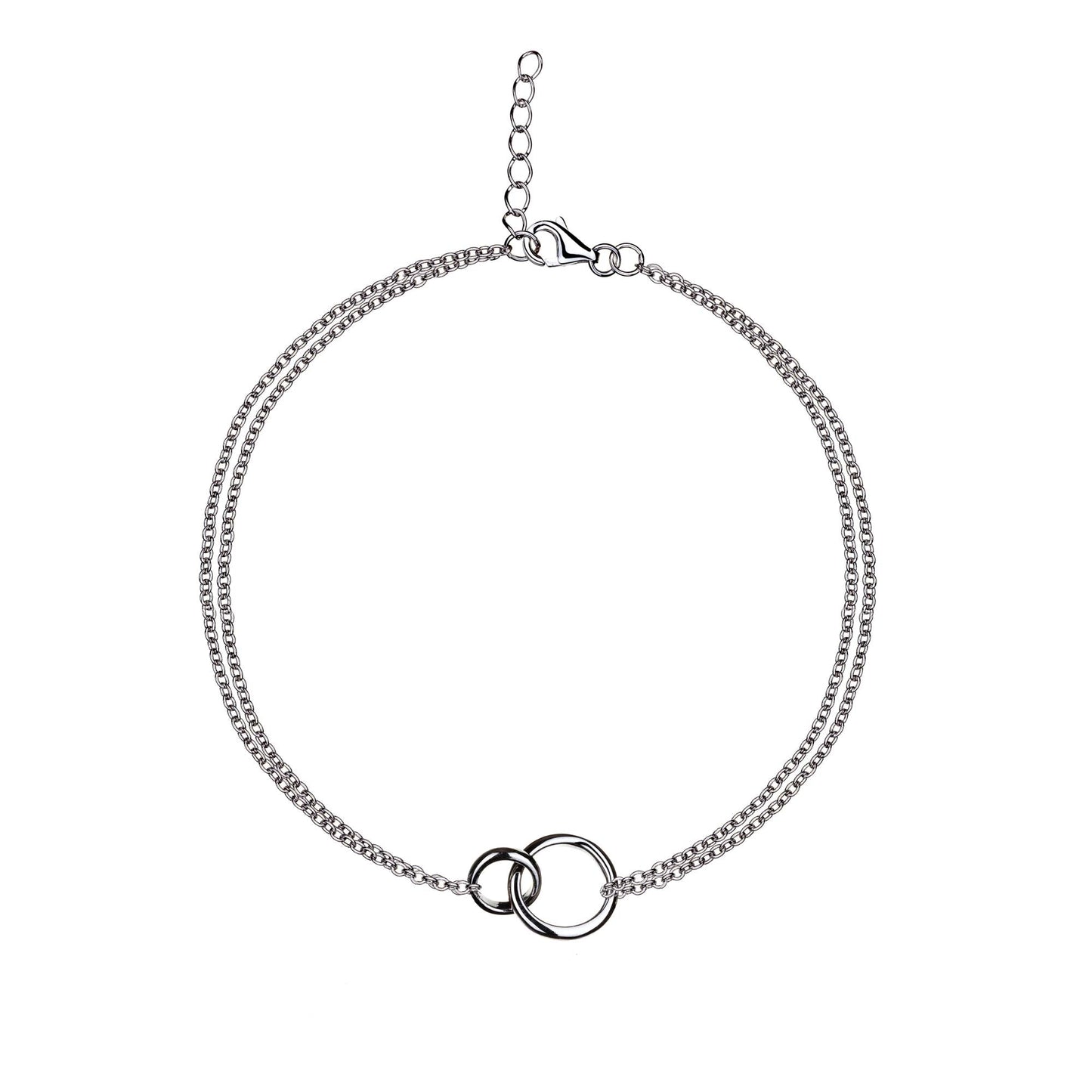 Eudora - Eternal Links - Sterling Silver Bracelet
