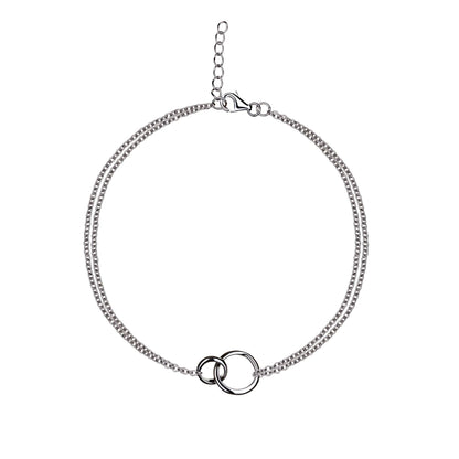 Eudora - Eternal Links - Sterling Silver Bracelet