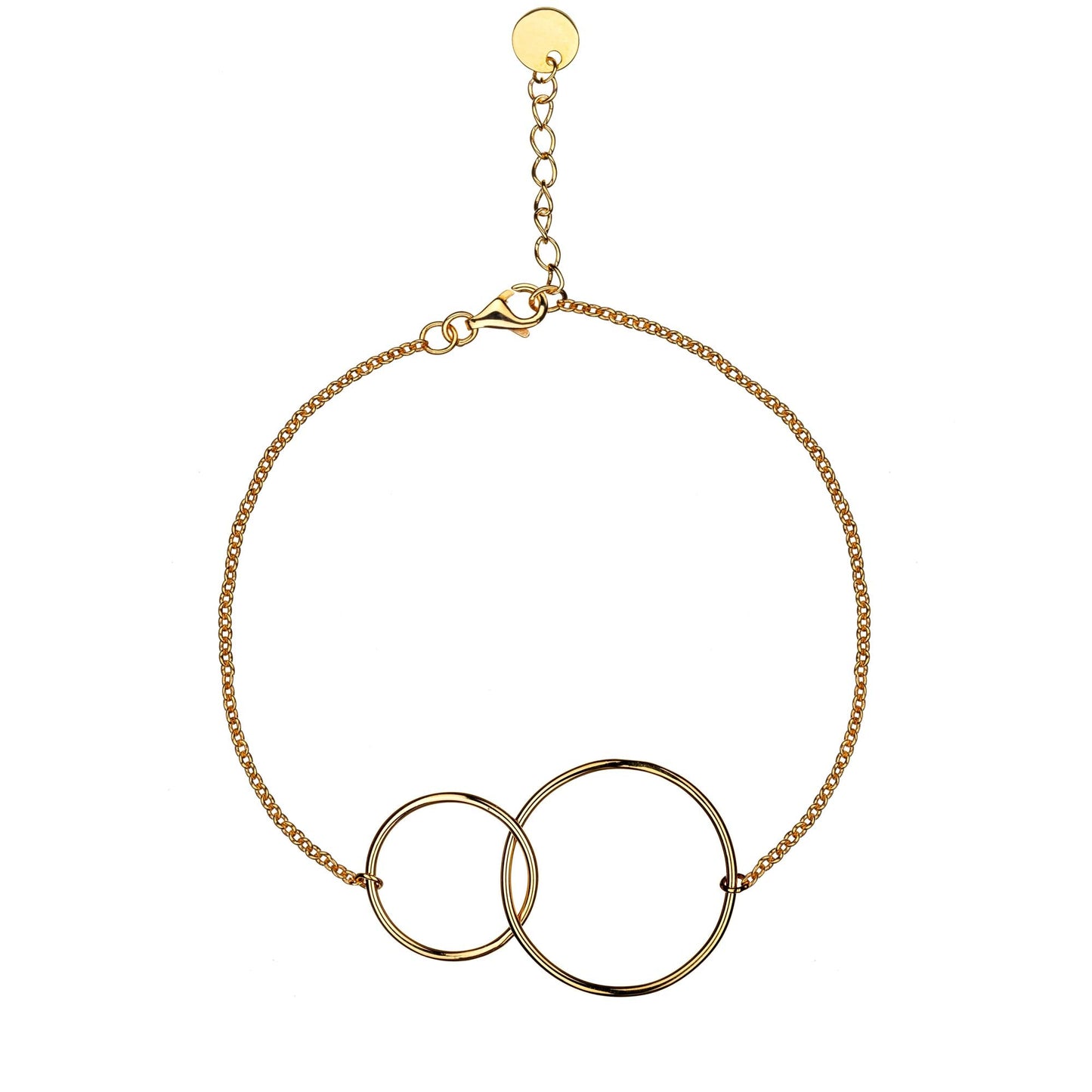 Eudora - Unity Links - Sterling Silver Bracelet