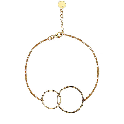 Eudora - Unity Links - Sterling Silver Bracelet