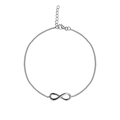 Forever - Infinity - Sterling Silver Bracelet