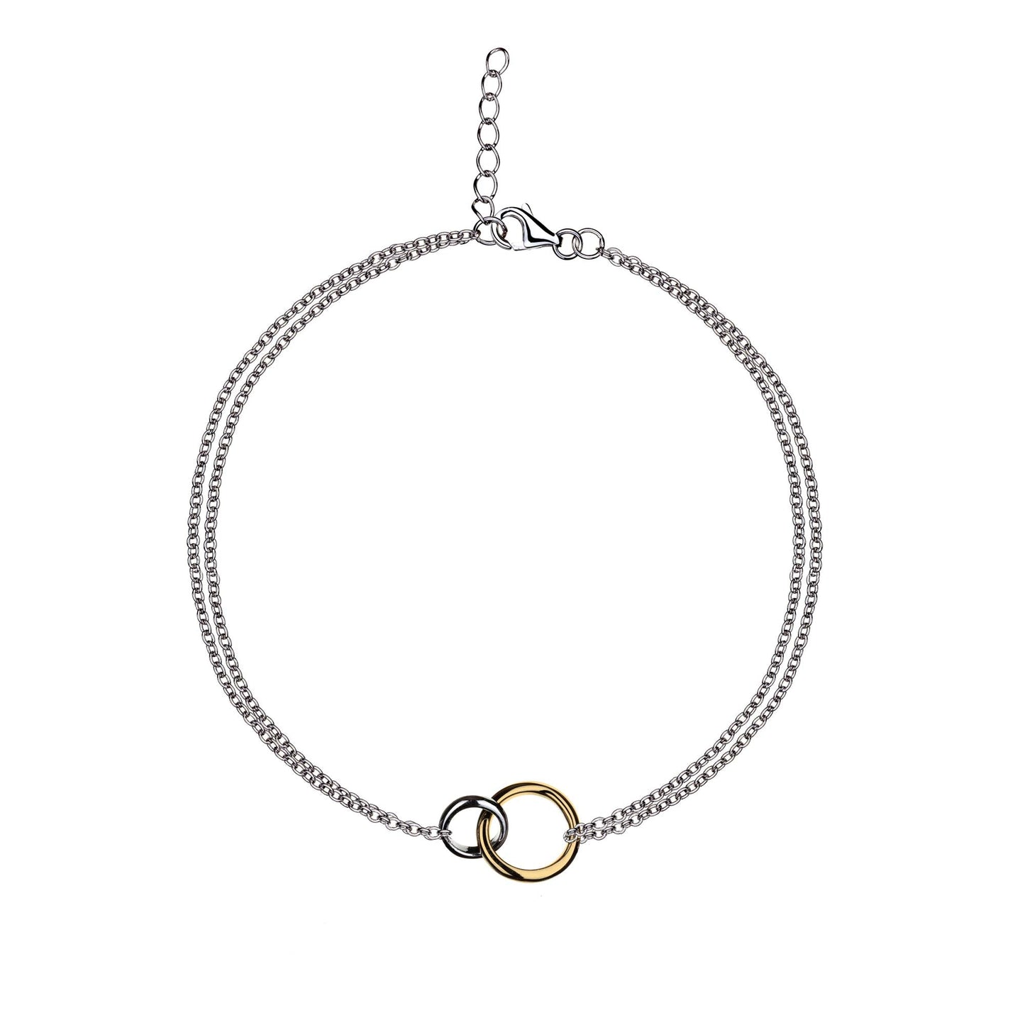 Eudora - Eternal Links - Sterling Silver Bracelet