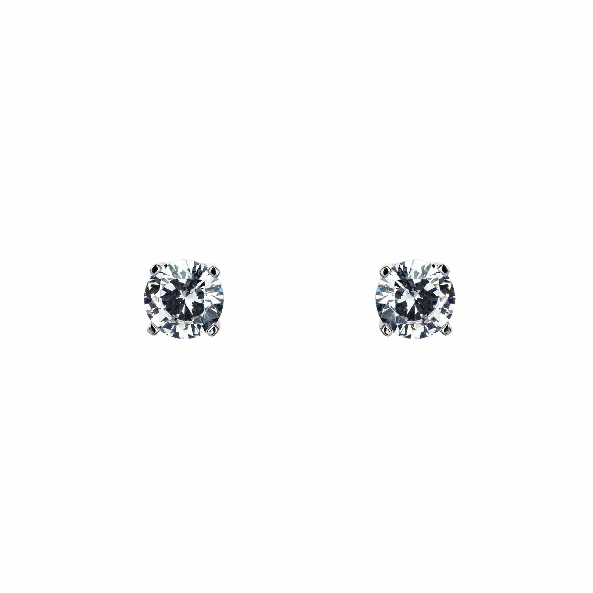 CZ Stud Earrings