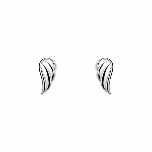 Angel Wing Stud Earrings