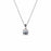 Lu Bella Round CZ Pendant 6Mm - LBCP067