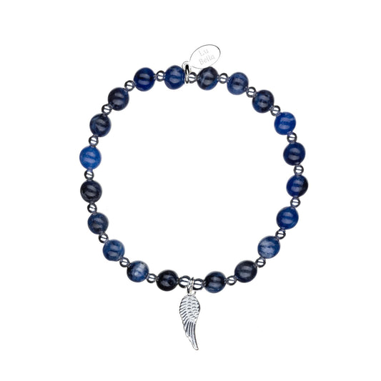 Lu Bella Love & Harmony Chunky Stacking Bracelet - LBCS004