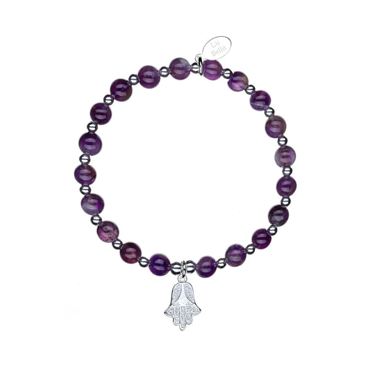 Lu Bella Hope & Strength Chunky Stacking Bracelet - LBCS007