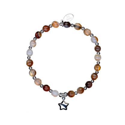 Lu Bella Safe Travels Chunky Stacking Bracelet - LBCS010