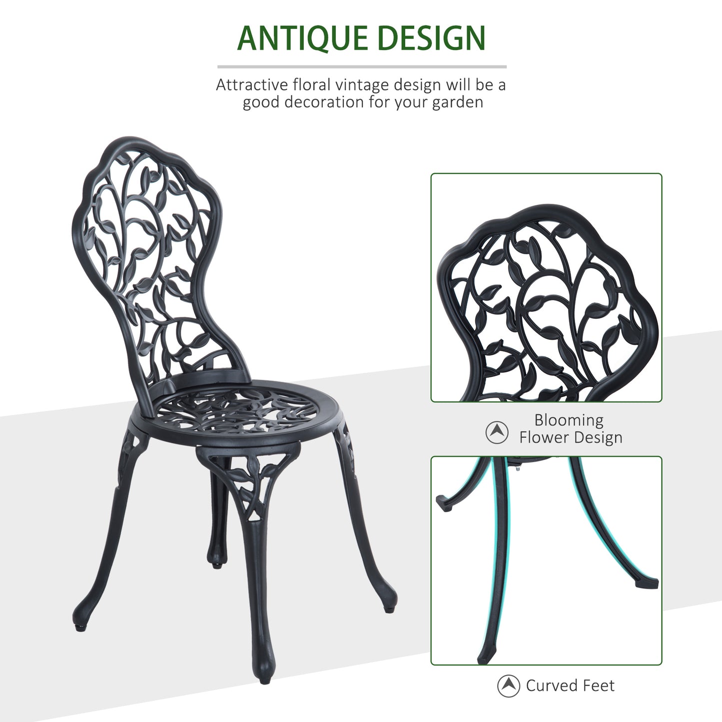 Outdoor Bistro Set