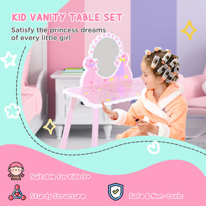 Kids Dressing Table Set