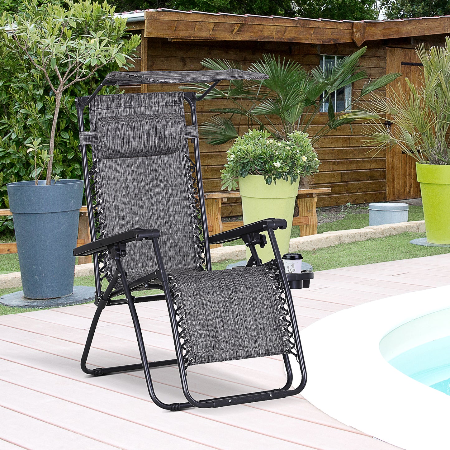 Outdoor Lounge Chair