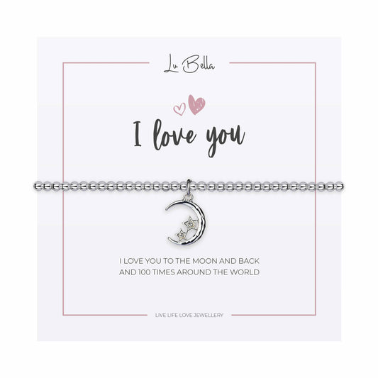 I Love You Sentiments Friendship Bracelet
