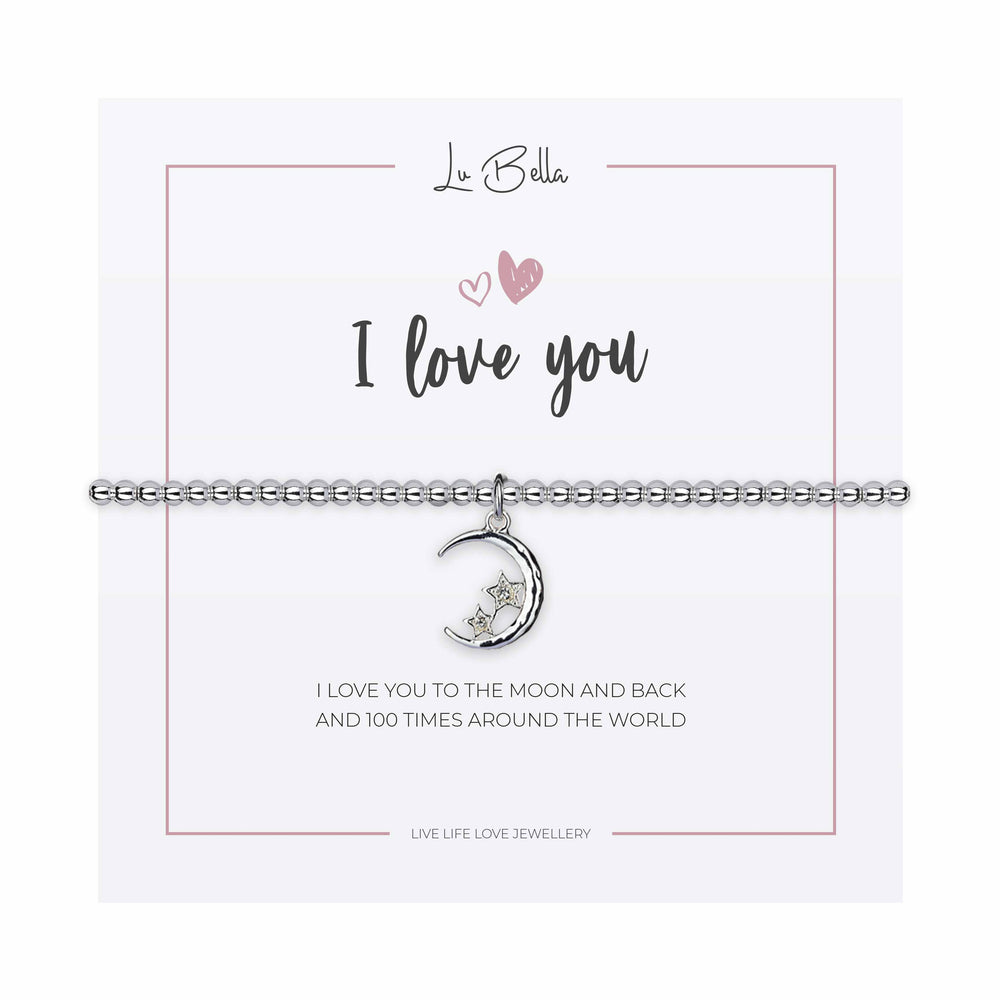 I Love You Sentiments Friendship Bracelet