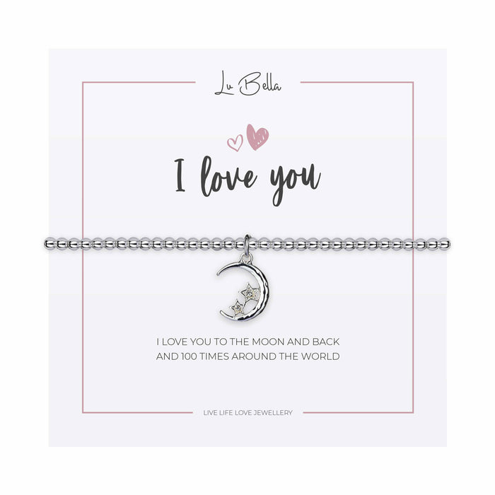 I Love You Sentiments Friendship Bracelet