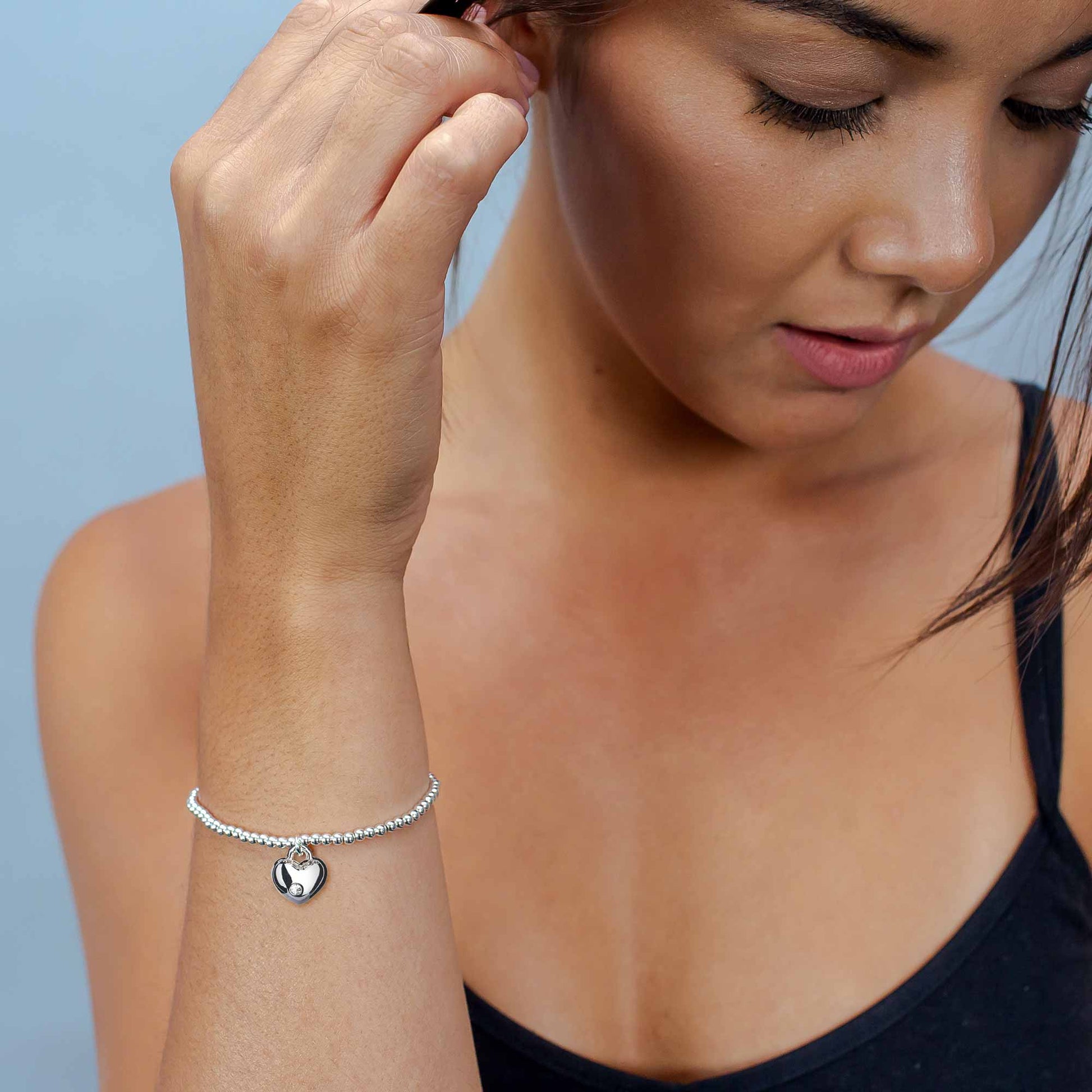 30th Birthday Sentiments Bracelet