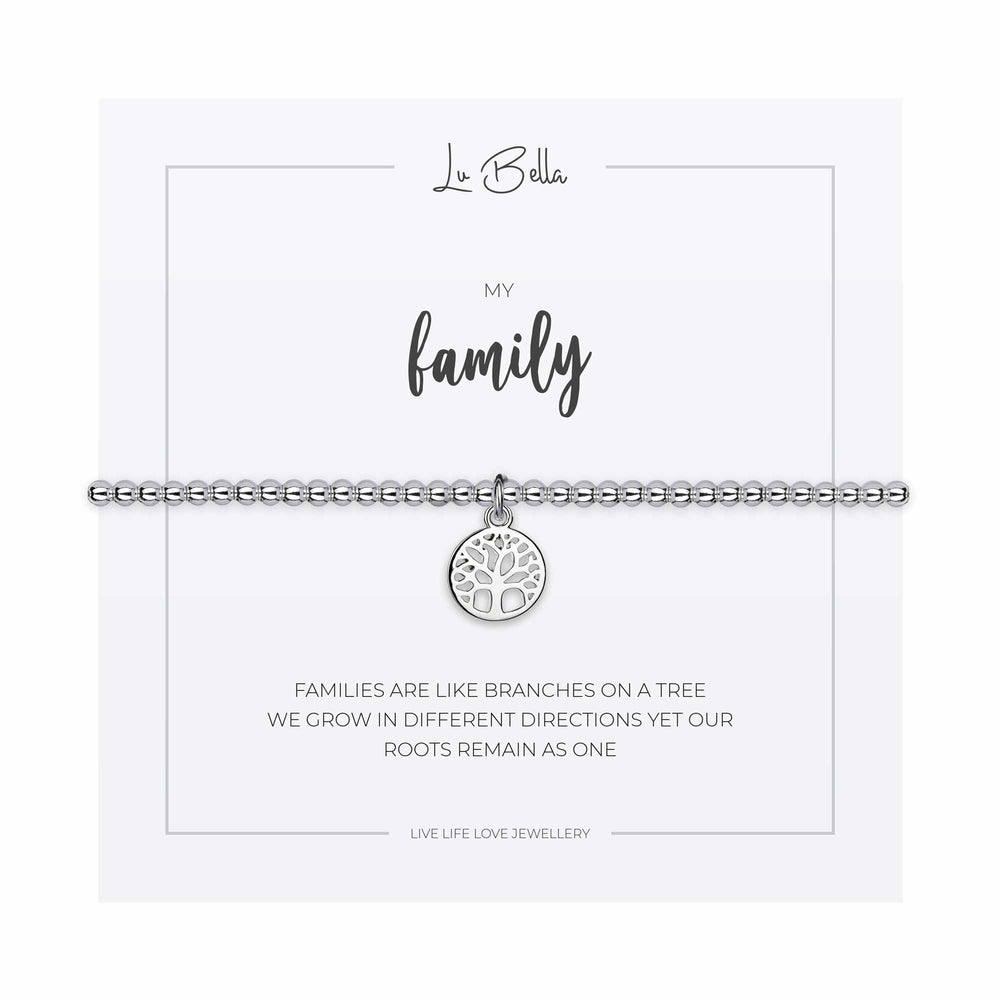 My Family Sentiments Friendship Bracelet