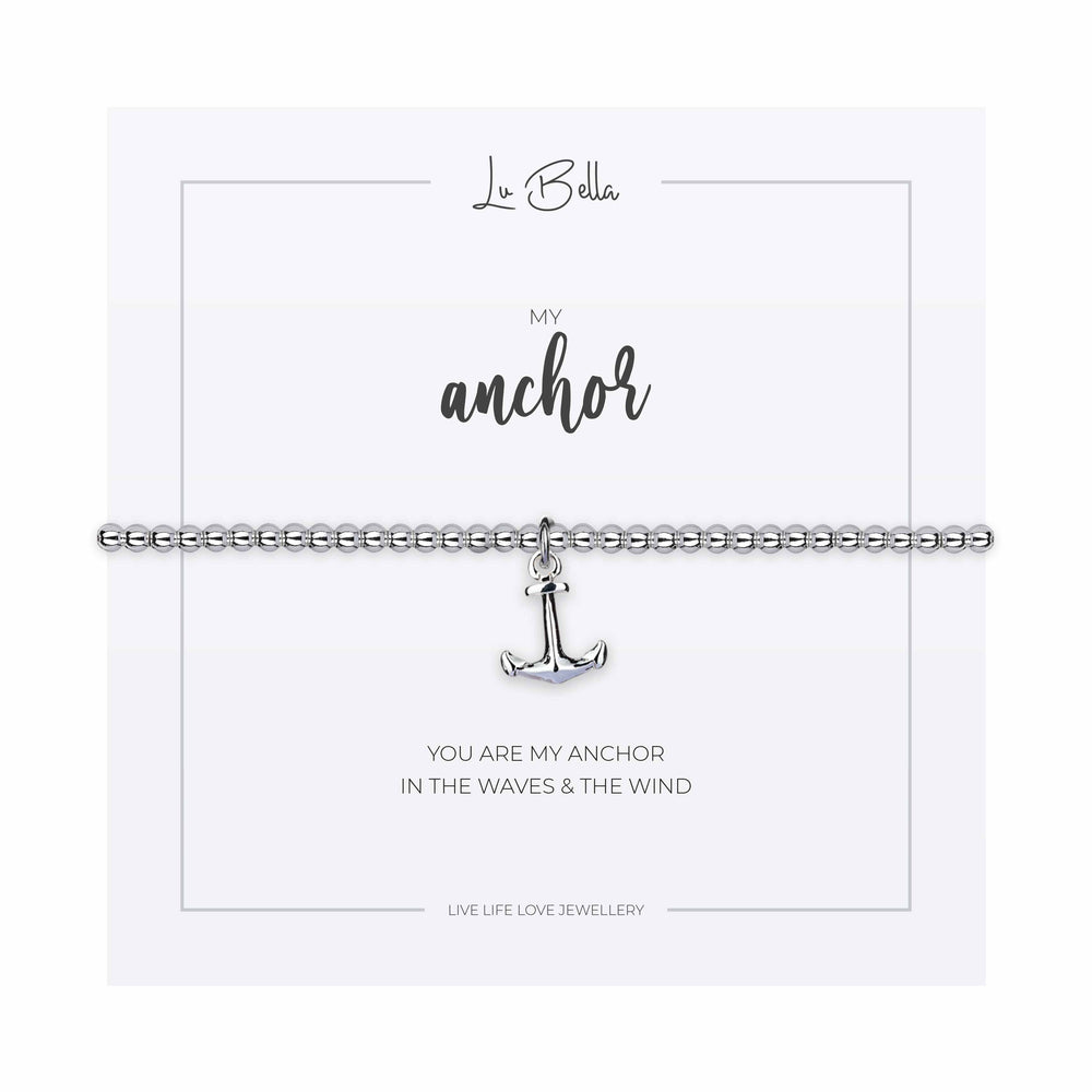 My Anchor Sentiments Friendship Bracelet