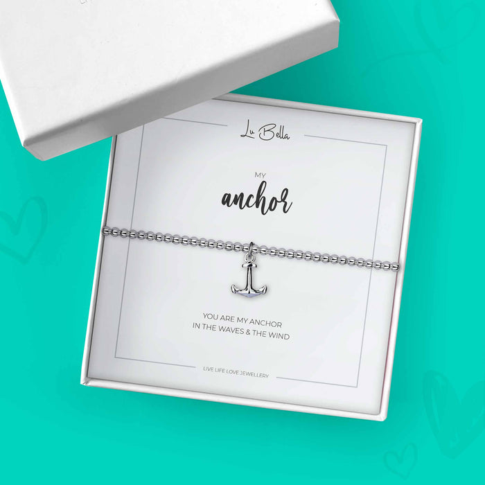 My Anchor Sentiments Friendship Bracelet