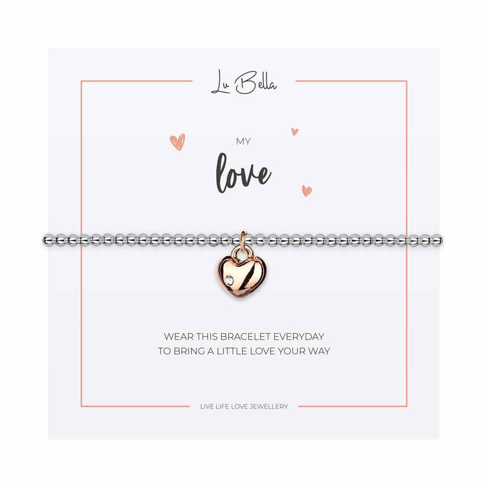 My Love Sentiments Friendship Bracelet