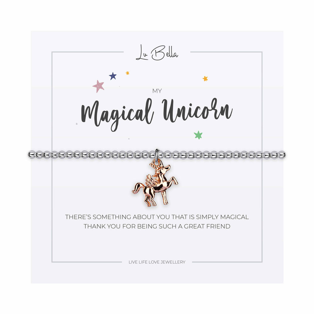 My Magical Unicorn Sentiments Friendship Bracelet