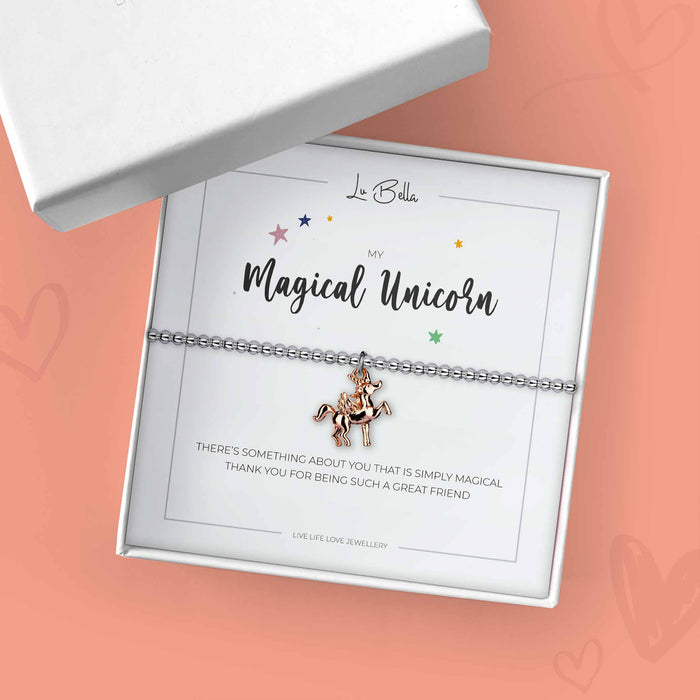 My Magical Unicorn Sentiments Friendship Bracelet