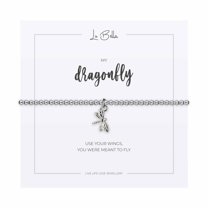 My Dragonfly Sentiments Friendship Bracelet