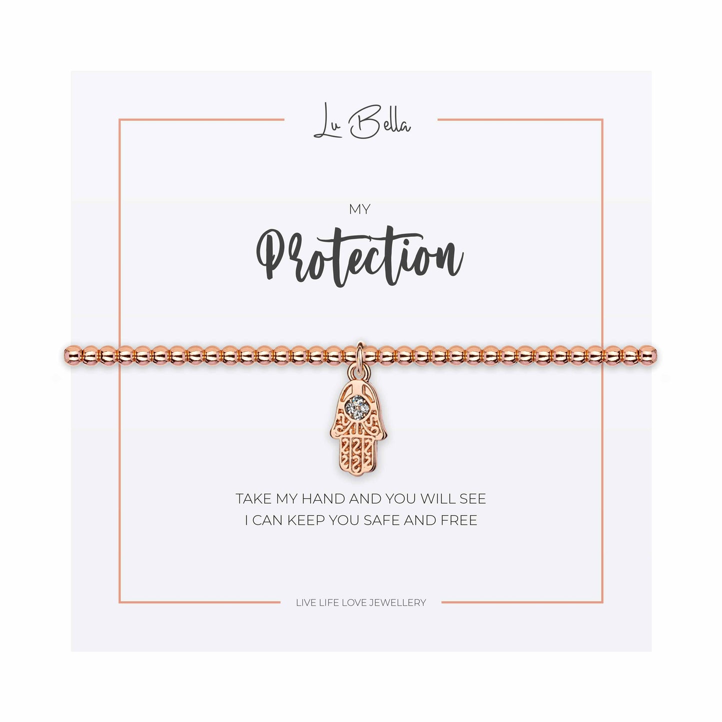 My Protection Sentiments Friendship Bracelet