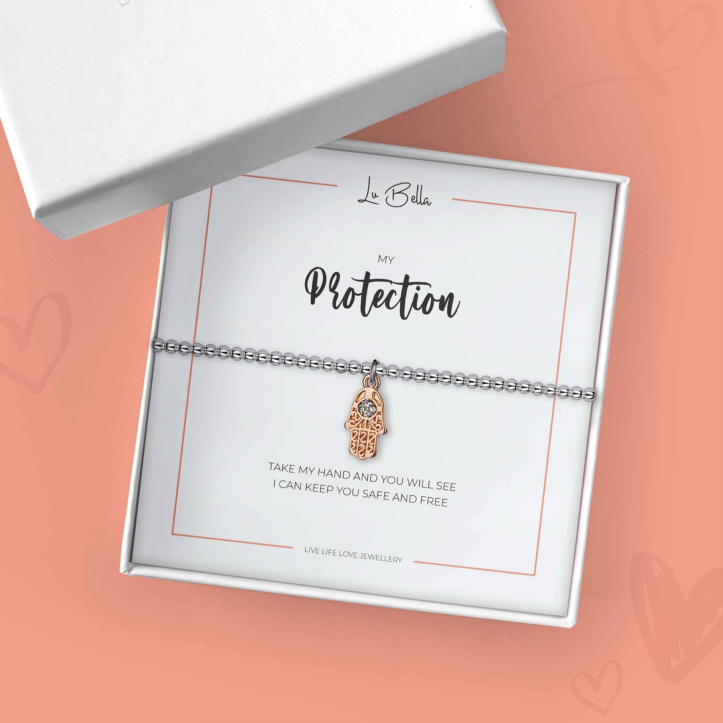 My Protection Sentiments Friendship Bracelet