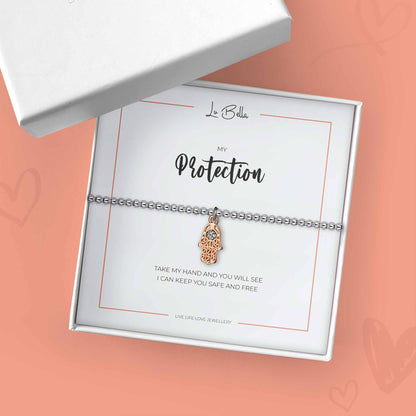 My Protection Sentiments Friendship Bracelet