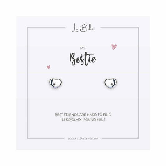 My Bestie Sentiments Earrings