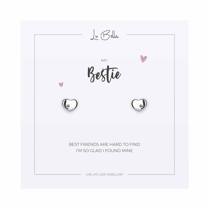 My Bestie Sentiments Earrings