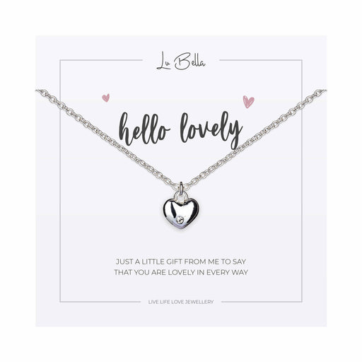 Hello Lovely Sentiments Necklace