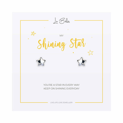 My Shining Star Sentiments Earrings