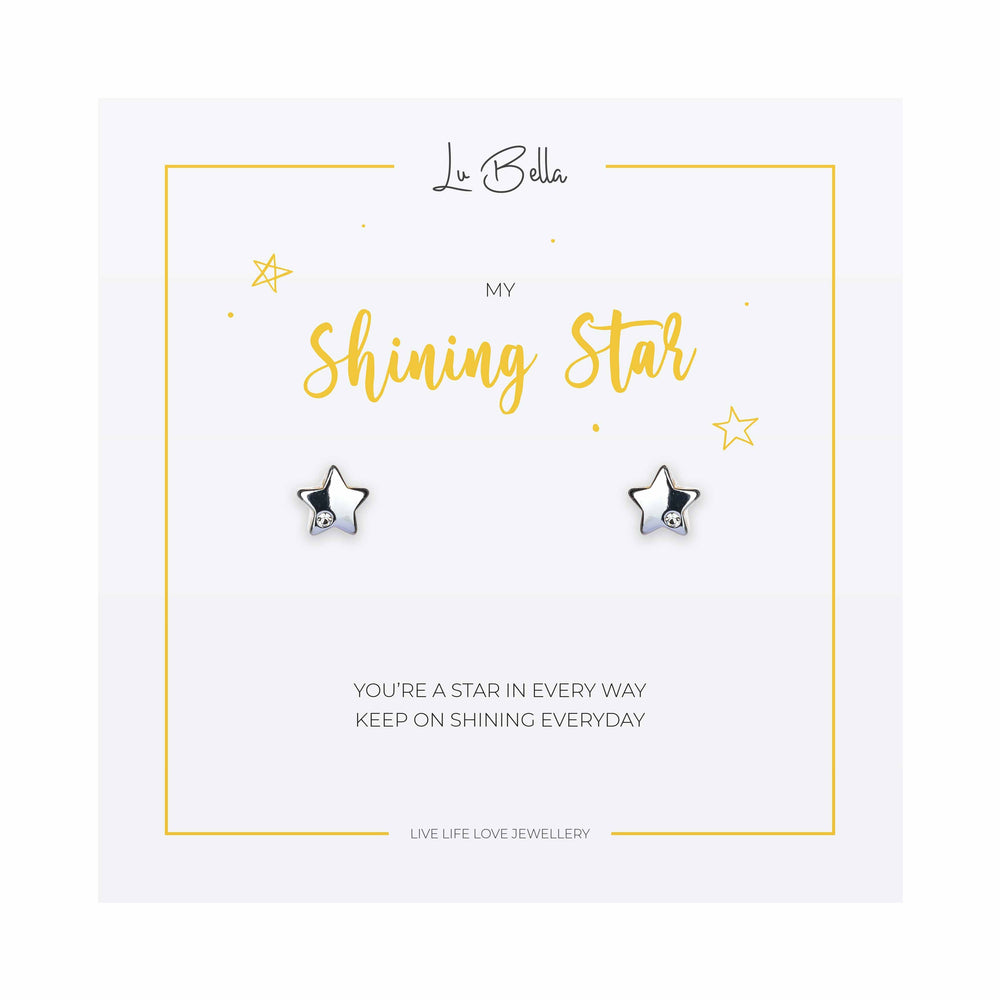 My Shining Star Sentiments Earrings