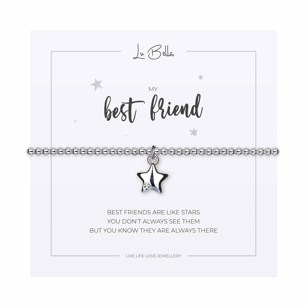 My Best Friend Sentiments Friendship Bracelet