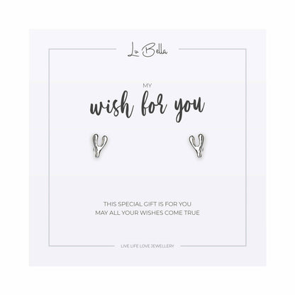 My Wish For You Sentiments Earrings
