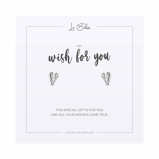 My Wish For You Sentiments Earrings