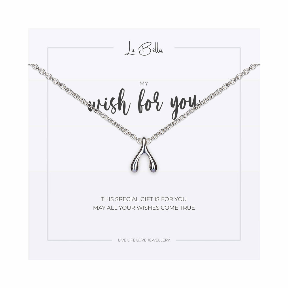 My Wish For You Sentiments Necklace