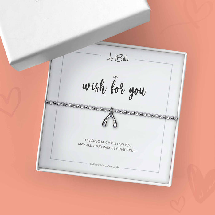 My Wish For You Sentiments Friendship Bracelet