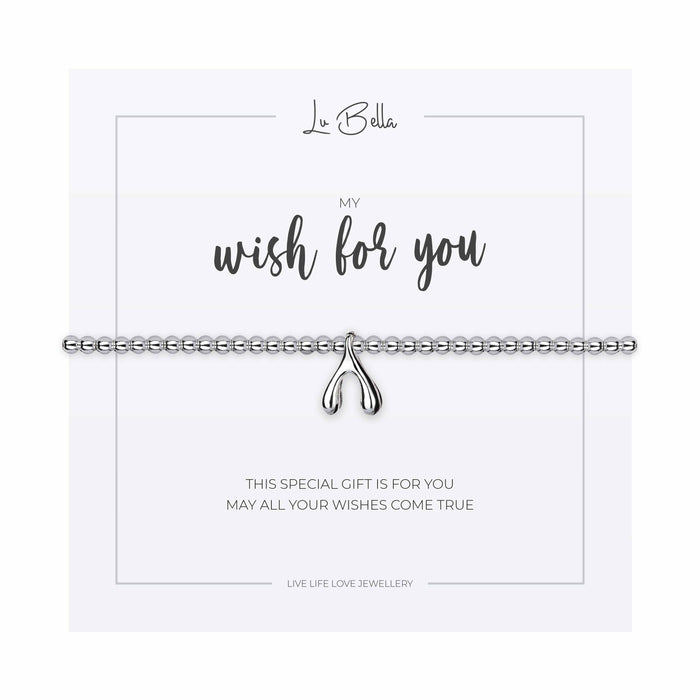 My Wish For You Sentiments Friendship Bracelet