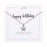 Happy Birthday Sentiments Necklace