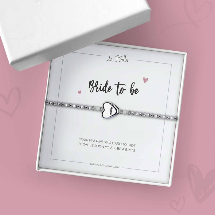 Bride To Be Engagement Sentiments Friendship Bracelet