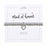 Will You Be My Maid Of Honour Sentiments Friendship Bracelet