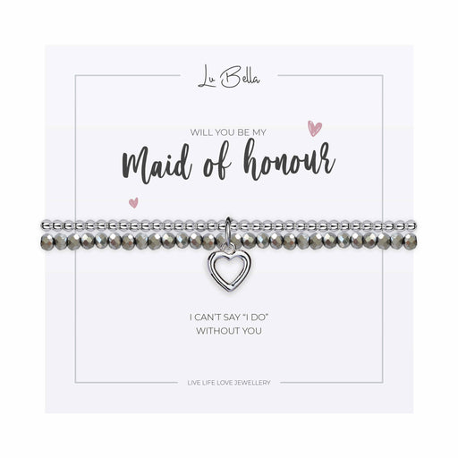 Will You Be My Maid Of Honour Sentiments Friendship Bracelet