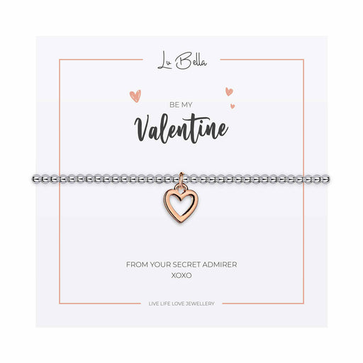 Be My Valentine Sentiments Bracelet