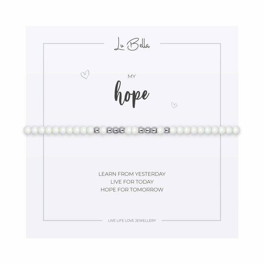 My Hope Sentiments Friendship Bracelet