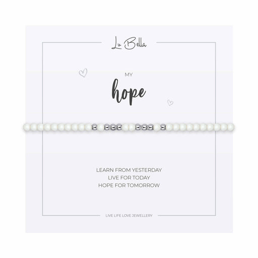 My Hope Sentiments Friendship Bracelet